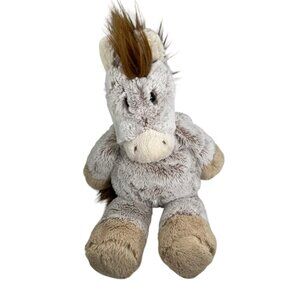 Mary Meyer Marshmallow Zoo Horse Pony 13” Plush Toy Tan Floppy Stuffed Animal